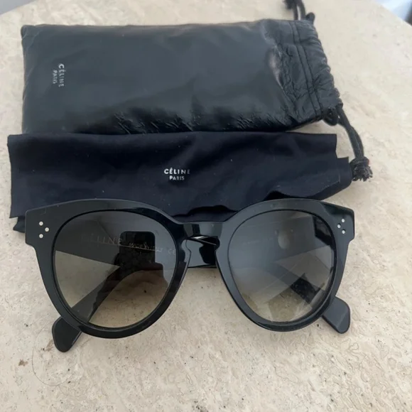 Celine - Audrey Sunglasses - VGUC Celine New Audrey Sunglasses CL 41805/S Green 1744627  main image 4